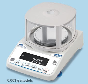 A&D FX-123 Reloading Scale - 122g x 0.001g