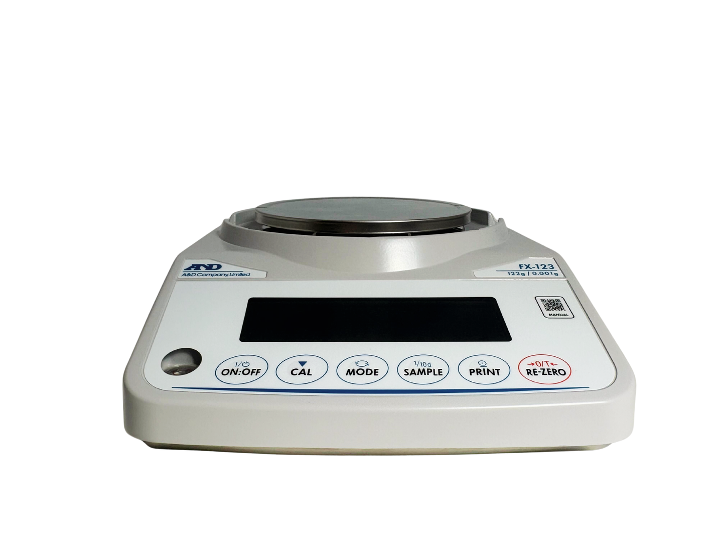 A&D FX-123 Reloading Scale - 122g x 0.001g