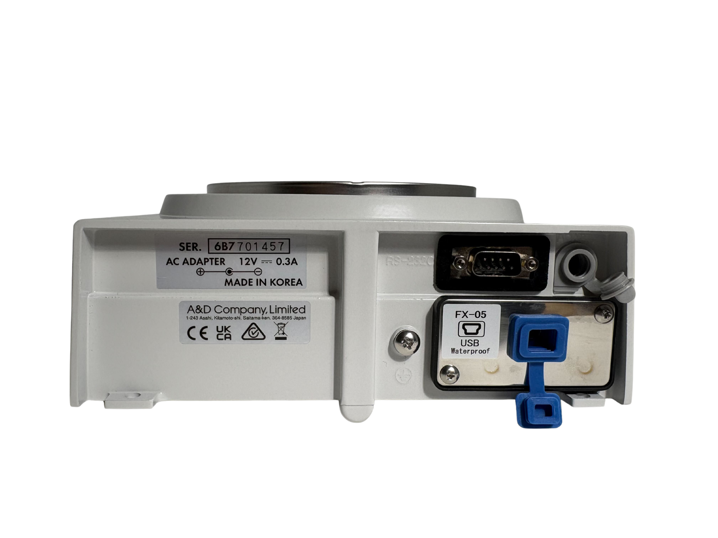 A&D FX-123 Reloading Scale - 122g x 0.001g